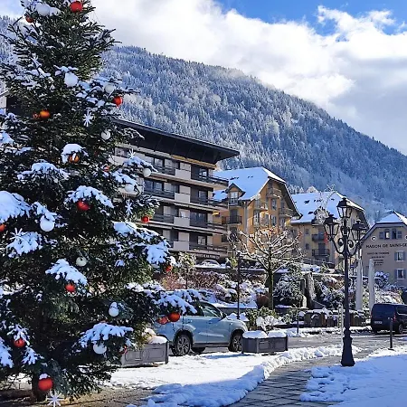 Apartment Les Hauts De Gervais-11 By Interhome Saint-Gervais-les-Bains