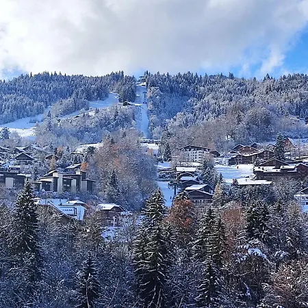 Daire Les Hauts De St Gervais-11 By Interhome *